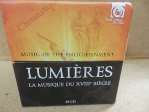 29CD+１CD-ROM輸入盤「LUMIERES～Music of the Enlightenment」