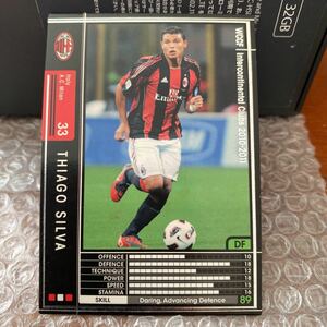 ◆WCCF 2010-2011 チアゴ・シウバ THIAGO SILVA AC Milan◆