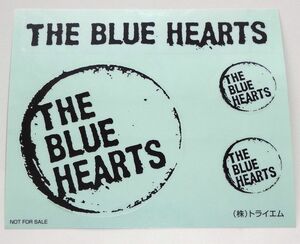 THE BLUE HEARTS ザ・ブルーハーツ ステッカー ハイロウズ