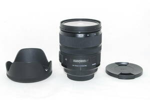 ★良品★SIGMA Art 24-70mm F2.8 DG OS HSM シグマSAマウント フード付き♪