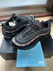 1円スタート NIKE AIR MAX 97 OG UNDFTD US9 27cm dunk sb AF1 jordan fragment atmos kobe