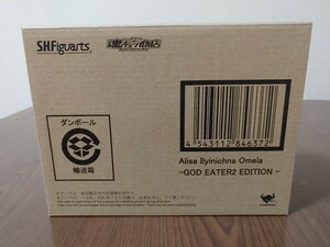 S.H.Figuarts　アリサ・イリーニチナ・アミエーラ　GOD EATER2　　　EDITION 輸送箱未開封　伝票跡なし