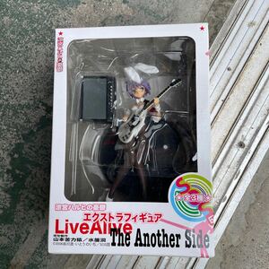 【K店H-13】（未開封）涼宮ハルヒの憂鬱 エクストラフィギュア　LIVEAlive ライブアライブ長門有希