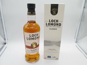 ■【未開封】LOCH LOMOND ロッホローモンド クラシック シングルモルト スコッチ ウイスキー 1814 700ml 40% 洋酒■/A