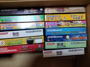 ゲームボーイアドバンス ソフト13本セットまとめ売り