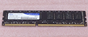 ★Team TED38192M1600C11 *PC3-12800U/DDR3-1600 SK hynixチップ 240PIn DDR3 UDIMM 8GB 動作品