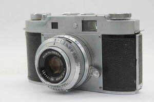 【訳あり品】 マミヤ Mamiya-35 Mamiya-Sekor 5cm F2.8 レンジファインダー カメラ v424