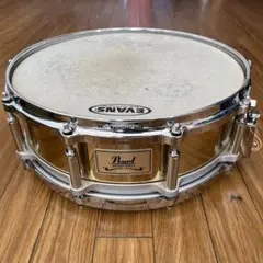 スネアドラム パール フリーフローティング 14×5.0 ブラスシェル