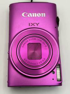 Canon キヤノン IXY 610F ピンク コンパクトデジタルカメラ　通電確認済★1246管理番号