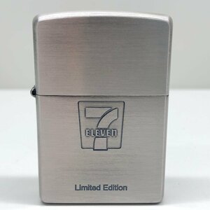 【未使用】セブンイレブン　Limited Edition　ZIPPO　ジッポ　喫煙具　コレクション　火花確認済み　ケース