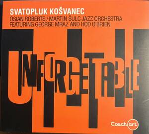 ☆LAST sale☆ CD(#226) SVATOPLUK KOSVANEC : UNFORGETTABLE