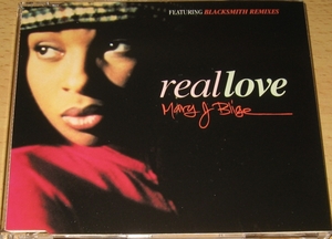 ★CDS★Mary J. Blige/Real Love (Blacksmith Remix)★The Notorious B.I.G.★R&B★CD SINGLE★シングル★メアリー J ブライジ★BIG★