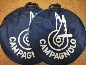 【CAMPAGNOLO】未使用新品 カンパニョーロ ホイールバッグ 2枚セット BORAWTO45購入時付属品 バッグのみ