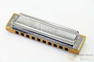 [美品] HOHNER Marine Band ブルースハープ KEY E♭ 使いやすいシンプルなモデル！ [OJ861]