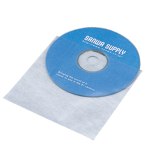 CD・CD-R用不織布ケース 150枚セット 省スペースに大量収納できる サンワサプライ FCD-F150 送料無料 新品