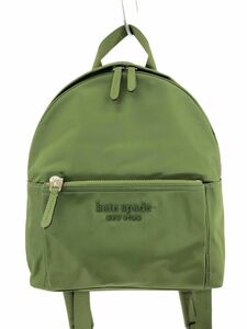 kate spade ケイトスペード リュック デイパック バッグ 緑 ■■◎ ☆ dkc0 レディース