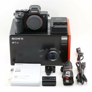 【ショット数7,887枚】SONY ソニー α7RM4 ボディ ILCE-7RM4