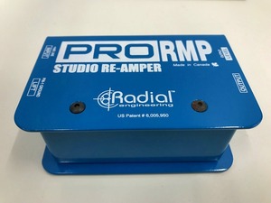 期間限定セール RADIAL ラジアル リアンプボックス ★美品★ ProRMP