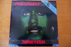 Q3-266＜12inch/UK盤/美盤＞Phil Lynott / Nineteen