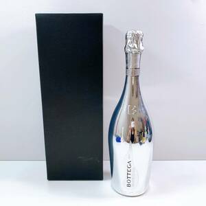 112【未開栓】BOTTEGA VINO SPUMANTE PINOT NERO BRUT ボッテガ シルバー スパークリングワイン 750ml 12% 果実酒 イタリア 現状品