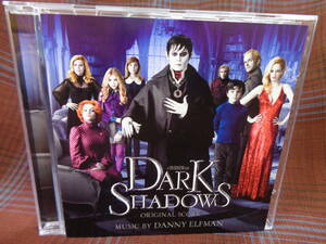 A#2514*◆サントラ◆ ダーク・シャドウズ ダニー・エルフマン ティム・バートン ジョニー・デップ Dark Shadows Sony 88691998732