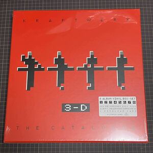 KRAFTWERK 3-D The Catalogue LP BOX クラフトワーク 未開封