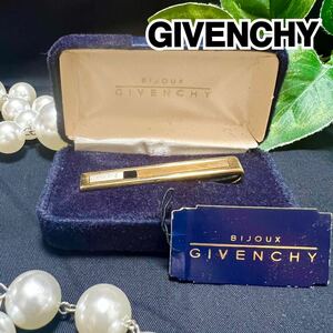 【美品】GIVENCHY ジバンシィ ネクタイピン ゴールド 箱付き