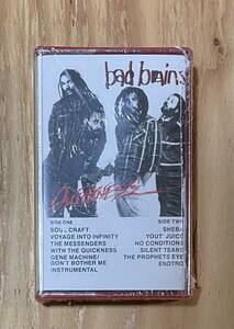Bad Brains バッドブレインズ / Quickness クイックネス　カセットテープ