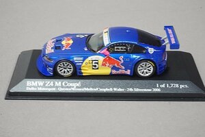 ミニチャンプス PMA 1/43 BMW Z4 M Coupe Britcar 2006 Winners 24H Silver Stone #5 400062707