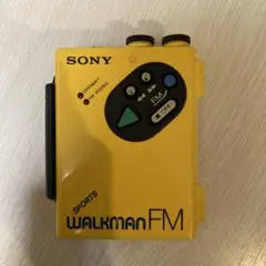 最終値下げ　SONY WALKMAN FM WM-F5