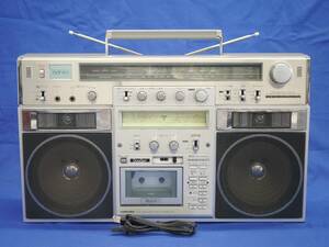 希少品 TOSHIBA RT-S90 BOMBEAT adres FM/AMステレオラジオカセットレコーダー 東芝 昭和レトロ 大型ラジカセ 現状動作品