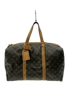 LOUIS VUITTON◆サック・スプール45_モノグラム・キャンバス_BRW/PVC/ブラウン