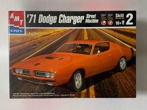 ☆2001年製 AMT/ERTL【’71 Dodge Charger Street Machine】MOPAR/Chrysler/Plymouth/HEMI/ダッジ/モパー/クライスラー 1/25（未開封）☆