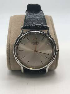 森　現状品　セイコー SEIKO クォーツ 時計 CREDOR/クレドール 8J81-6A30 メンズ用 サファイアガラス 