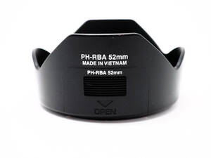 PENTAX 純正 レンズフード PH-RBA52 ★DA L18-55mm用 