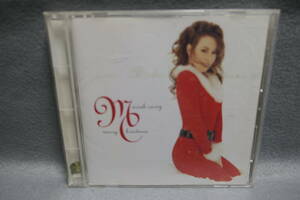 ●送料無料●中古● MARIAH CAREY / マライア・キャリー / MERRY CHRISTMAS / メリー・クリスマス