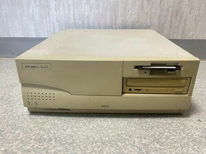NEC PC-9821XA16/w16 ジャンク　動作未確認　旧型PC PC98