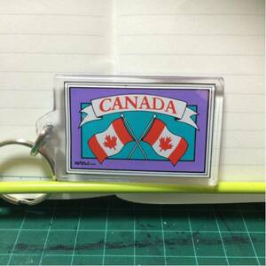 カナダ キーホルダー hotzee CANADA