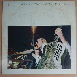 236-89 レコード Johnny Winter 【Nothin