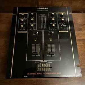 【DJミキサー】Technics SH-DJ1200（通電／音出し確認済み）※テクニクス／２チャンネル／SL-1200