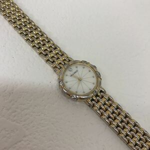 377　中古　NINA　RICCI　ニナリッチ　レディース腕時計　電池切れ　ジャンク　日本製