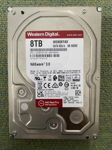 WD RED WD80EFAX 8TB Western Digital HDD SATA