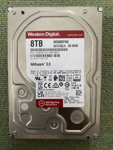 WD RED WD80EFAX 8TB Western Digital HDD SATA 