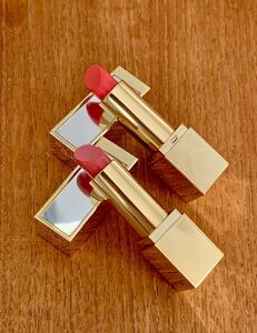 美品　ESTEE LAUDER エスティローダー ピュアカラー エンヴィ リップスティック 　エキセントリック、ディフィアントコーラル 2本セット