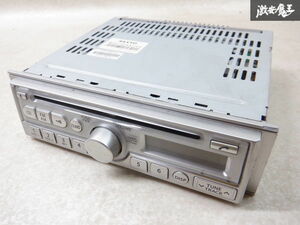 スズキ純正 SANYO サンヨーMF22S MRワゴン CDプレイヤー カーオーディオ 39101-72J5X-CYY ジャンク 棚2J22