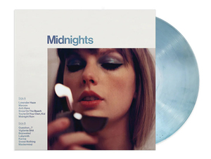未開封 ブルーカラー盤LP テイラー・スウィフト Midnights Moonstone Blue Edition Taylor Swift 見開きジャケ仕様 Lana Del Rey