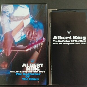 VHS-10】アルバート・キング アイル・プレイ・ザ ブルース・フォー・ユー ライブ 1992 ALBERT KING ビデオテープ