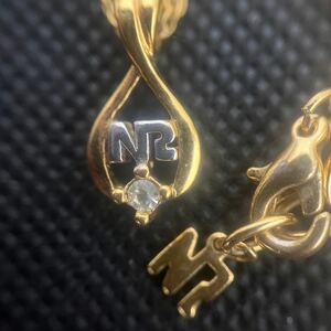 NINA RICCI Nina Ricci ニナリッチ ネックレス necklace ゴールド色 管理2 231108 ◎インボイス対応可◎