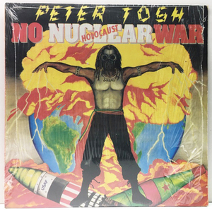 シュリンク付き良好!! JAオリジナル PETER TOSH No Nuclear War - Holocaust (