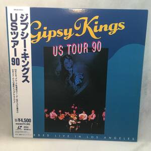 【LD】ジプシー・キングス「USツアー 90 / Recorded Live In Los Angeles」　(盤面 /ジャケ : VG＋ /VG＋ )
